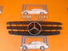 Решетка радиатора MERCEDES-BENZ M-класс W163 рестайлинг (2001 - 2005) фото 1 &mdash; Разборка Мерседес