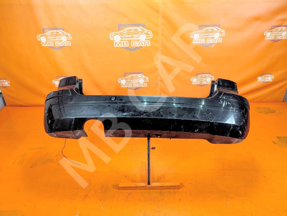 Бампер задний MERCEDES-BENZ B-класс W245 (2005 - 2009) фото 1 &mdash; Разборка Мерседес