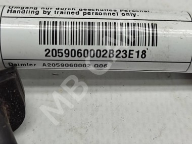 Пиропатрон капота MERCEDES-BENZ C-класс W205/S205/C205/A205 рестайлинг (2018 - 2023) — Разборка Мерседес