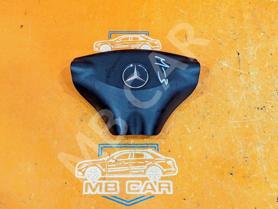 Подушка безопасности в руль MERCEDES-BENZ A-класс W168 рестайлинг (2001 - 2004) фото 1 &mdash; Разборка Мерседес