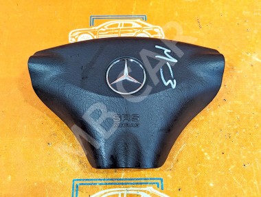Подушка безопасности в руль MERCEDES-BENZ A-класс W168 рестайлинг (2001 - 2004) — Разборка Мерседес
