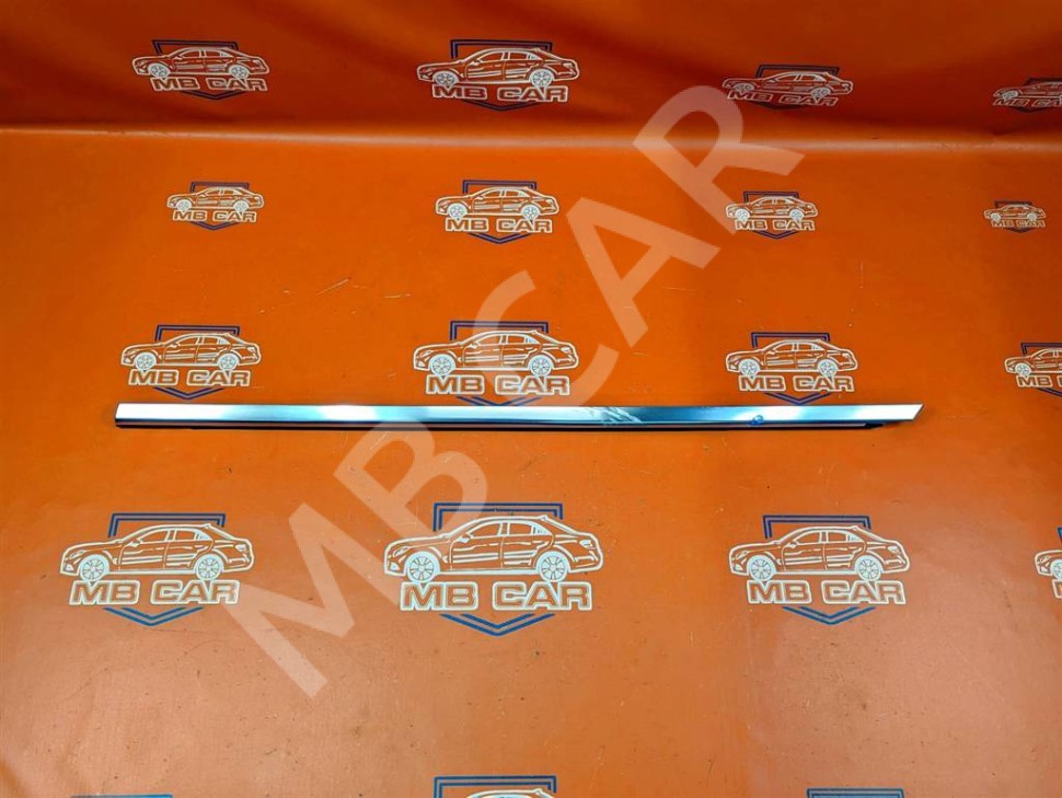 Молдинг стекла двери MERCEDES-BENZ S-класс AMG W222/C217/A217 (2013 - 2017) фото 1 — Разборка Мерседес