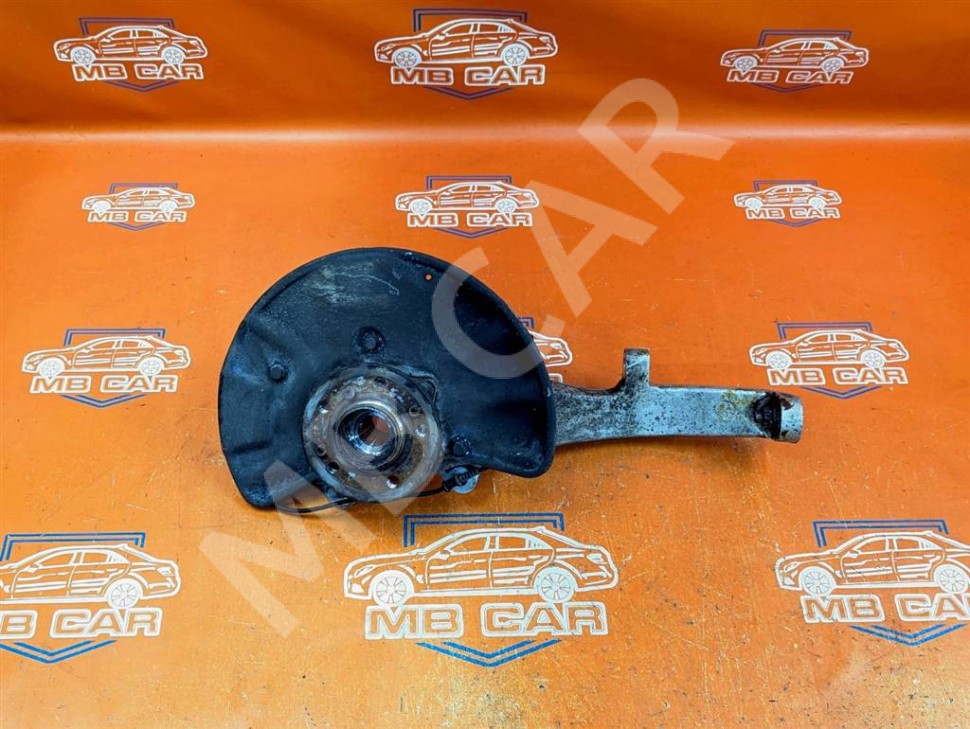 Кулак поворотный передний левый MERCEDES-BENZ GLE-класс AMG W166 (2015 - 2019) фото 1 — Разборка Мерседес