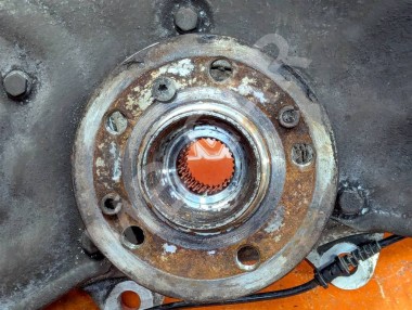 Кулак поворотный передний левый MERCEDES-BENZ GLE-класс AMG W166 (2015 - 2019) — Разборка Мерседес