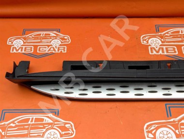 Порог- подножка MERCEDES-BENZ GLE-класс AMG W166 (2015 - 2019) — Разборка Мерседес