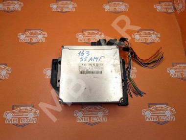 Блок управления двигателем MERCEDES-BENZ M-класс AMG W163 рестайлинг (2001 - 2005) — Разборка Мерседес