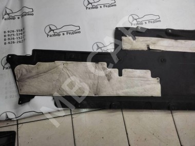 Защита днища MERCEDES-BENZ S-класс W222/C217/A217 рестайлинг (2017 - 2020) — Разборка Мерседес