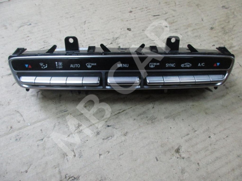 Панель управления климатом MERCEDES-BENZ C-класс W205/S205/C205/A205 (2014 - 2018) фото 1 — Разборка Мерседес