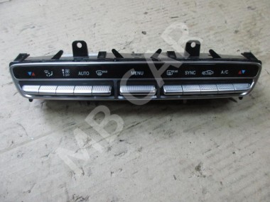 Панель управления климатом MERCEDES-BENZ C-класс W205/S205/C205/A205 (2014 - 2018) — Разборка Мерседес