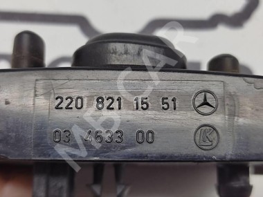 Кнопка регулировки зеркал MERCEDES-BENZ S-класс W220 (1998 - 2005) — Разборка Мерседес
