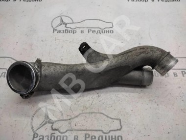 Патрубок интеркулера MERCEDES-BENZ M-класс W163 рестайлинг (2001 - 2005) — Разборка Мерседес