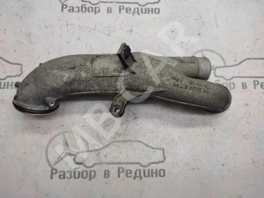 Патрубок интеркулера MERCEDES-BENZ M-класс W163 рестайлинг (2001 - 2005) — Разборка Мерседес