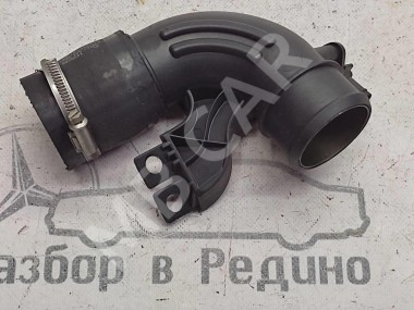 Патрубок интеркулера MERCEDES-BENZ M-класс W163 рестайлинг (2001 - 2005) — Разборка Мерседес