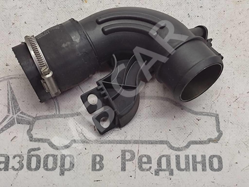 Патрубок интеркулера MERCEDES-BENZ M-класс W163 рестайлинг (2001 - 2005) фото 1 — Разборка Мерседес