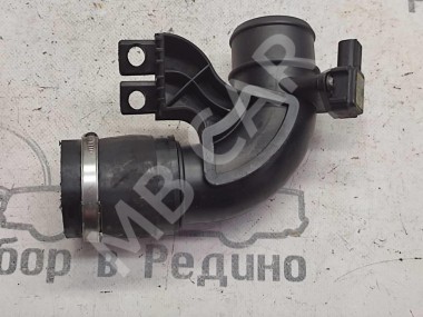 Патрубок интеркулера MERCEDES-BENZ M-класс W163 рестайлинг (2001 - 2005) — Разборка Мерседес