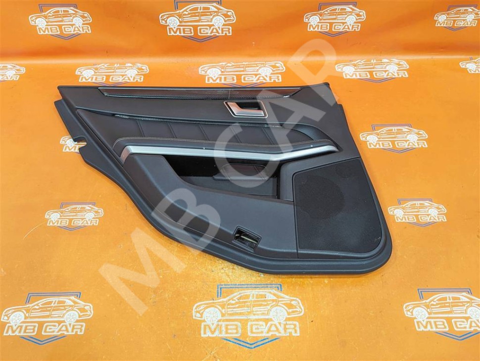 Карта двери задняя левая MERCEDES-BENZ E-класс W212/S212/C207/A207 (2009 - 2013) фото 1 — Разборка Мерседес