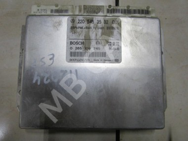 Блок ESP+PML MERCEDES-BENZ S-класс W220 рестайлинг (2002 - 2005) — Разборка Мерседес