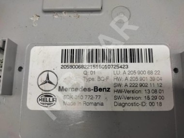 Блок SAM передний MERCEDES-BENZ C-класс W205/S205/C205/A205 (2014 - 2018) — Разборка Мерседес