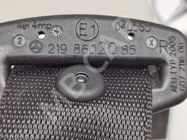 Ремень безопасности задний правый MERCEDES-BENZ CLS-класс C219 (2004 - 2008) — Разборка Мерседес