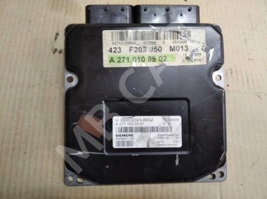 Блок управления двигателем MERCEDES-BENZ C-класс W203/S203/CL203 рестайлинг (2004 - 2008) — Разборка Мерседес
