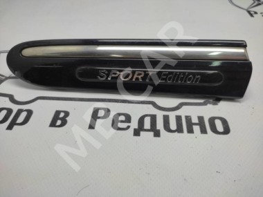 Молдинг крыла левый MERCEDES-BENZ C-класс W203/S203/CL203 рестайлинг (2004 - 2008) — Разборка Мерседес