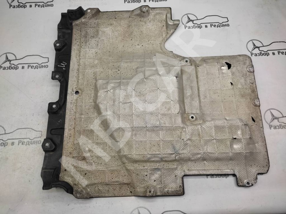 Защита АКПП MERCEDES-BENZ S-класс W222/C217/A217 (2013 - 2017) фото 1 — Разборка Мерседес