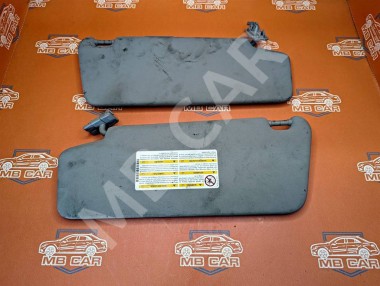 Козырьки MERCEDES-BENZ C-класс W204/S204/С204 рестайлинг (2011 - 2015) — Разборка Мерседес