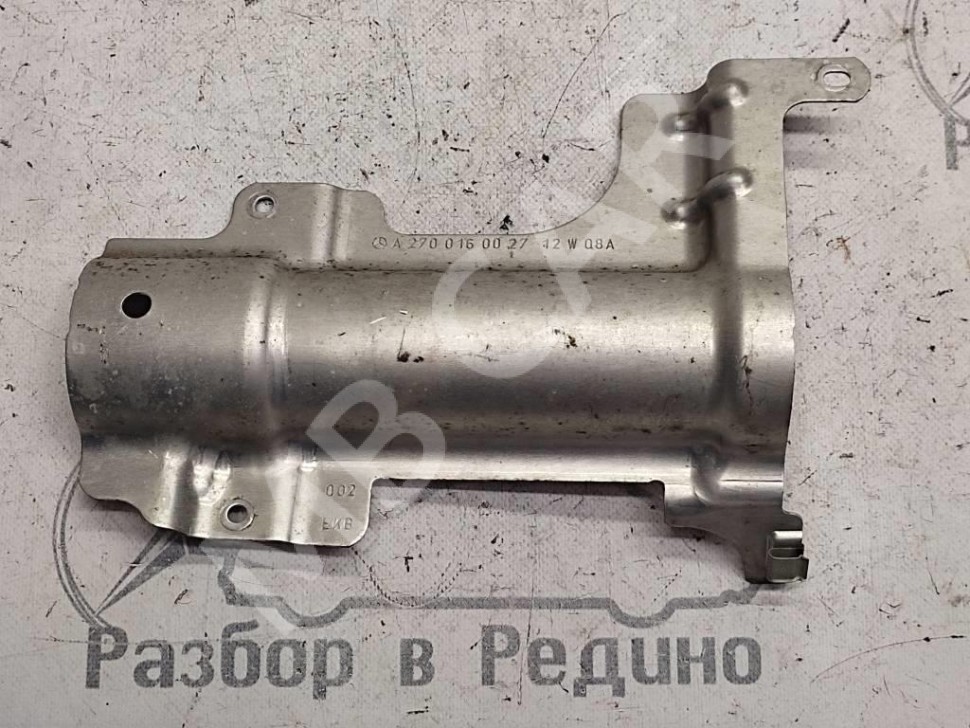 Защитный экран MERCEDES-BENZ B-класс W246 (2011 - 2014) фото 1 — Разборка Мерседес