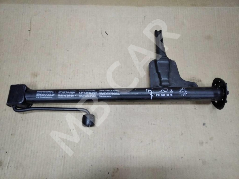 Домкрат MERCEDES-BENZ E-класс W210/S210 (1995 - 1999) фото 1 — Разборка Мерседес