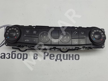 Панель управления климатом MERCEDES-BENZ E-класс W211/S211 (2002 - 2006) — Разборка Мерседес