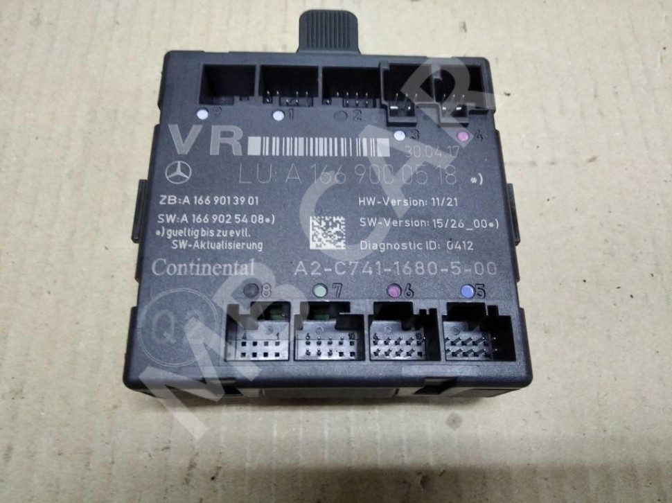 Блок двери MERCEDES-BENZ B-класс W246 рестайлинг (2014 - 2018) фото 1 &mdash; Разборка Мерседес