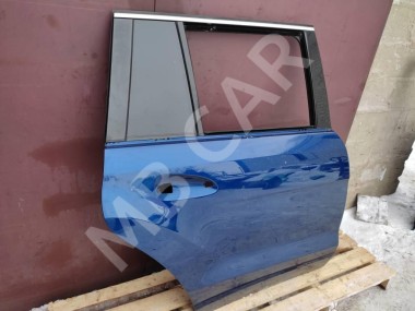 Дверь задняя правая MERCEDES-BENZ GLS-класс X166 (2015 - 2019) — Разборка Мерседес