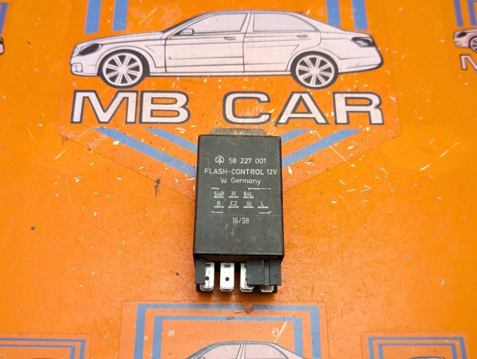 Реле указателей поворота MERCEDES-BENZ Vito W638 (1996 - 2003) 108 2.3 CDI MT (79 л.с.) фото 1 &mdash; Разборка Мерседес