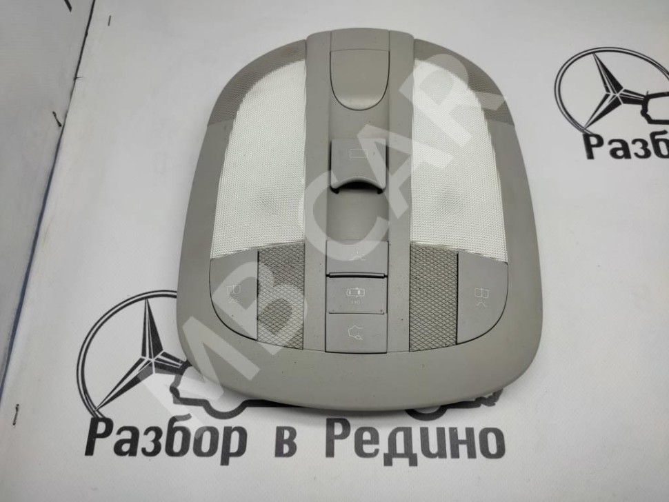 Плафон салона MERCEDES-BENZ M-класс W164 (2005 - 2008) фото 1 &mdash; Разборка Мерседес