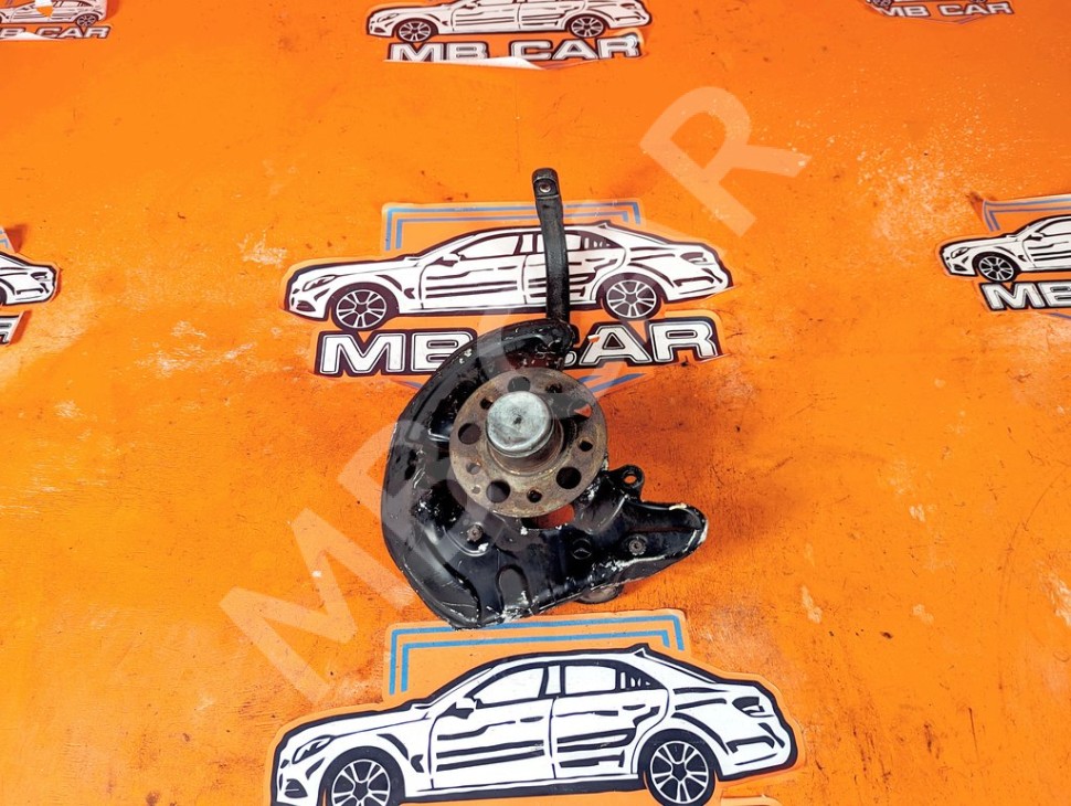 Кулак поворотный передний левый MERCEDES-BENZ E-класс W211/S211 (2002 - 2006) фото 1 &mdash; Разборка Мерседес