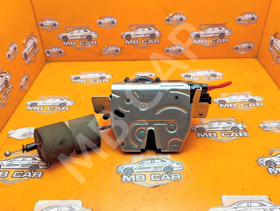 Замок багажника MERCEDES-BENZ M-класс W164 рестайлинг (2008 - 2011) фото 1 &mdash; Разборка Мерседес