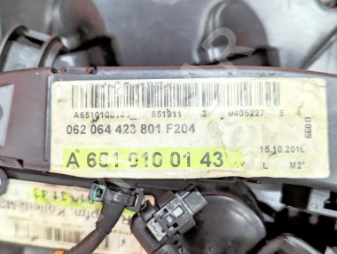 Двигатель дизельный MERCEDES-BENZ C-класс W204/S204 (2006 - 2011) — Разборка Мерседес