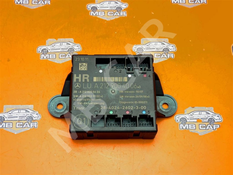 Блок двери MERCEDES-BENZ GLK-класс X204 (2008 - 2012) фото 1 — Разборка Мерседес