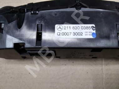 Панель управления климатом MERCEDES-BENZ E-класс W211/S211 (2002 - 2006) — Разборка Мерседес