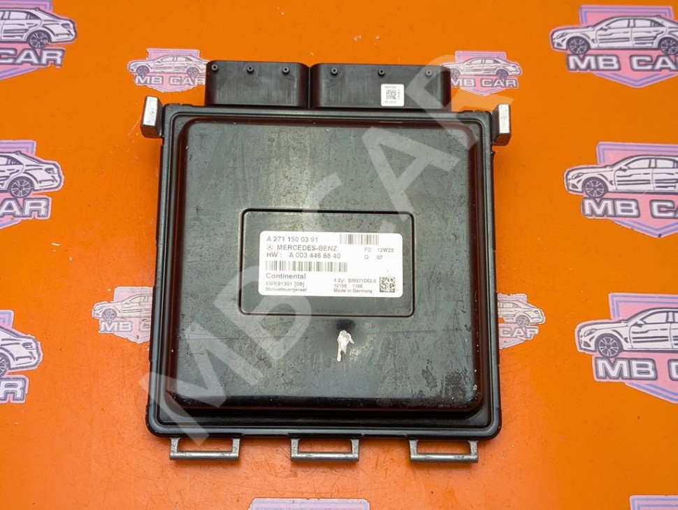 Блок управления двигателем MERCEDES-BENZ SLK-класс R172 (2011 - 2016) фото 1 &mdash; Разборка Мерседес