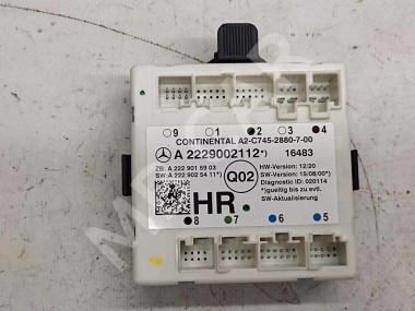 Блок двери MERCEDES-BENZ GLC-класс X253 (2015 - 2019) — Разборка Мерседес