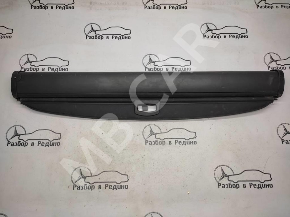 Шторка багажника MERCEDES-BENZ E-класс W211/S211 (2002 - 2006) фото 1 — Разборка Мерседес