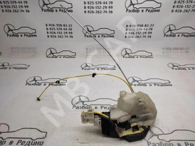 Замок двери задней левой MERCEDES-BENZ S-класс W220 рестайлинг (2002 - 2005) — Разборка Мерседес