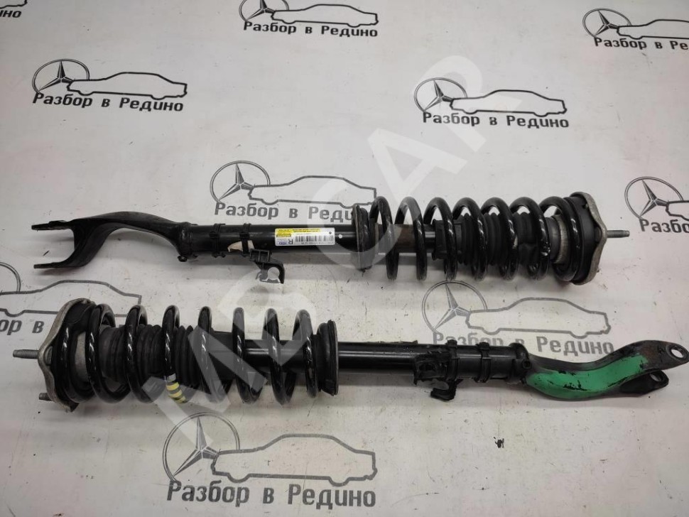 Стойка передняя MERCEDES-BENZ GLC-класс X253 (2015 - 2019) фото 1 — Разборка Мерседес