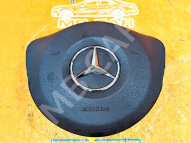 Подушка безопасности в руль MERCEDES-BENZ GLE-класс W166 (2015 - 2018) — Разборка Мерседес