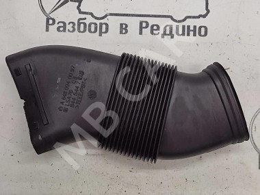 Патрубок воздушный MERCEDES-BENZ S-класс W220 рестайлинг (2002 - 2005) — Разборка Мерседес