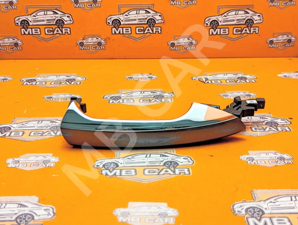 Ручка двери наружняя MERCEDES-BENZ GLE-класс W166 (2015 - 2018) фото 1 — Разборка Мерседес