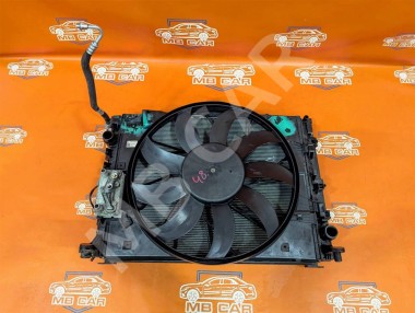 Кассета радиаторов MERCEDES-BENZ C-класс AMG W205/S205/C205/A205 (2014 - 2018) — Разборка Мерседес