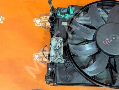 Кассета радиаторов MERCEDES-BENZ C-класс AMG W205/S205/C205/A205 (2014 - 2018) — Разборка Мерседес