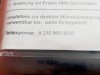 Аптечка автомобильная MERCEDES-BENZ E-класс W210/S210 рестайлинг (1999 - 2003) E 200 2.0 MT (163 л.с.) фото 5 &mdash; Разборка Мерседес